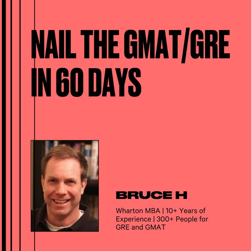 Cover Image for Nail the GMAT/GRE in 60 Days