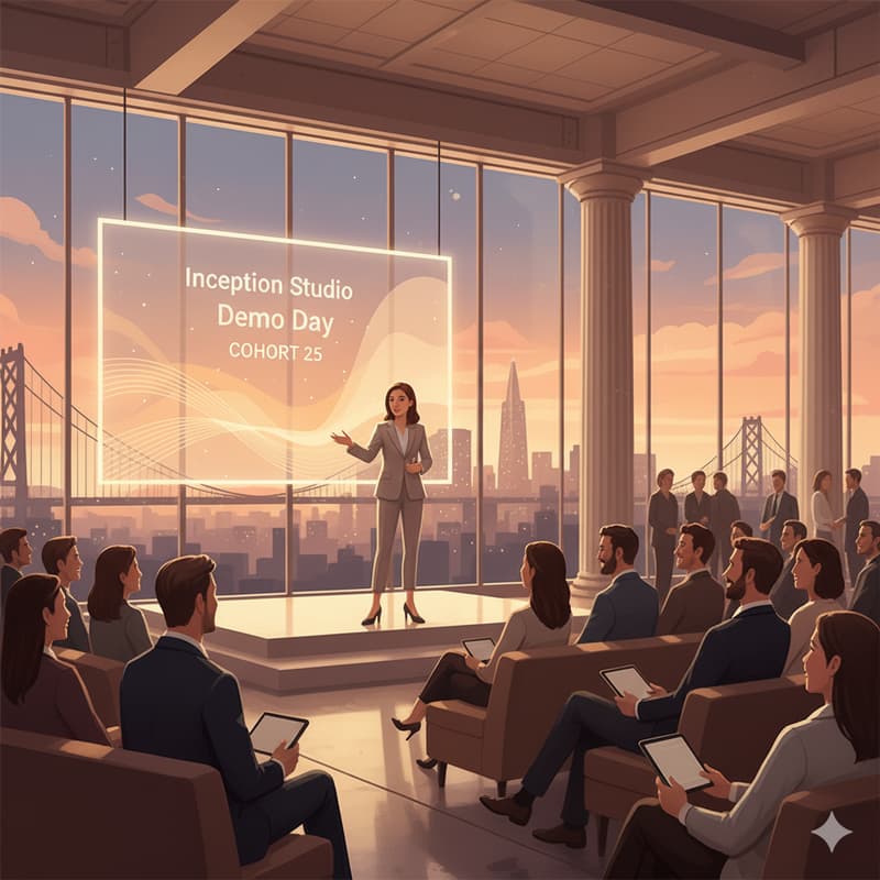 Cover Image for Inception Cohort 25 Demo Day