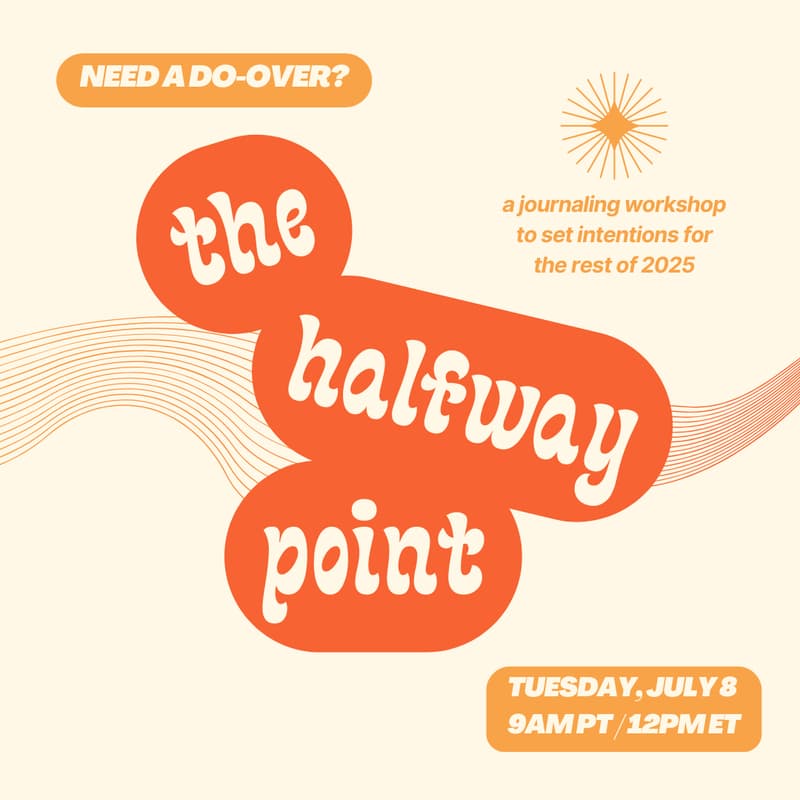 Cover Image for The Halfway Point: Reset Your 2025