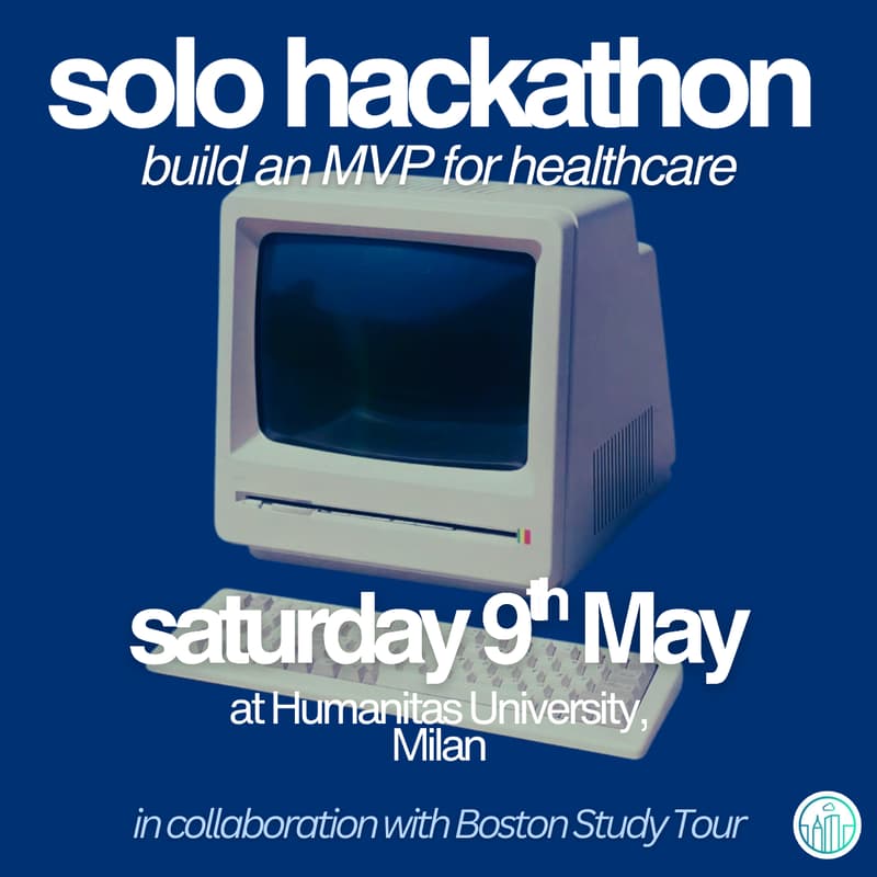 Cover Image for solo-hackathon: win a scholarship for the Boston Study Tour!