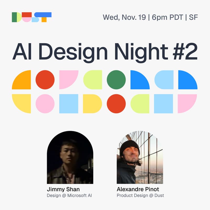 Cover Image for AI Design Night #2
