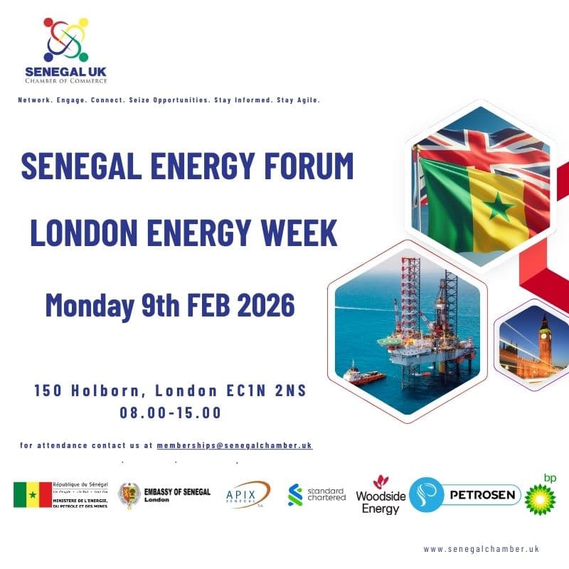 Cover Image for Senegal–London Strategic Investment & Energy Forum 2026