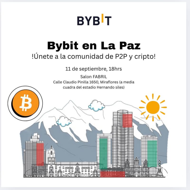 Cover Image for BYBIT EN LA PAZ