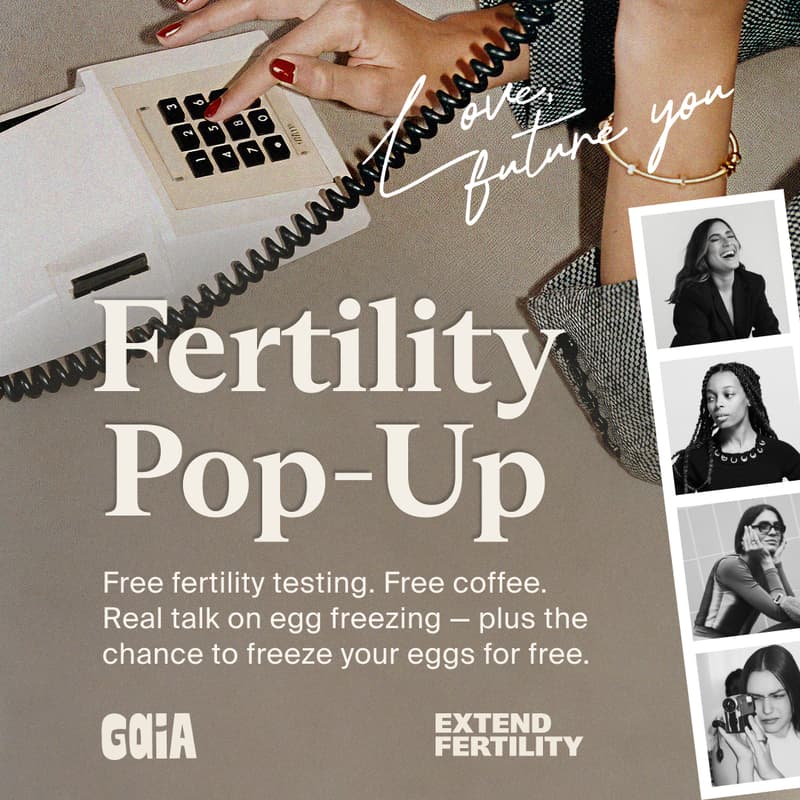 Cover Image for Run Club by Gaia x Extend Fertility