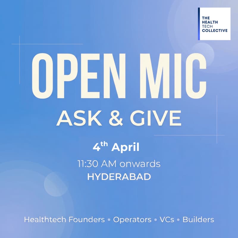 Cover Image for THC Hyderabad Brunch | Open Mic | Ask and Give