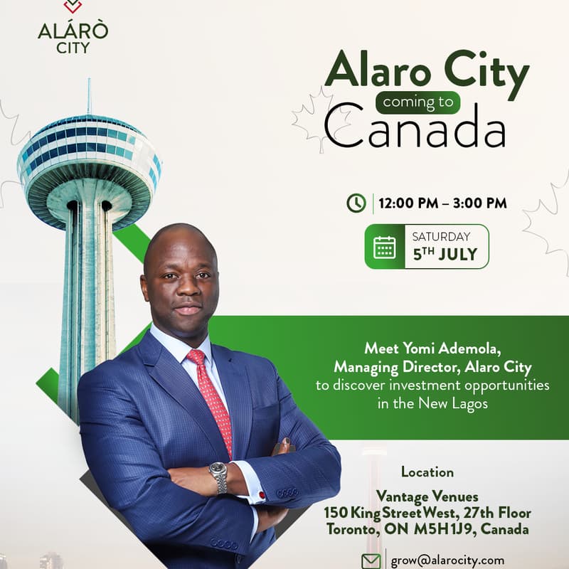 Cover Image for Alaro City in Canada