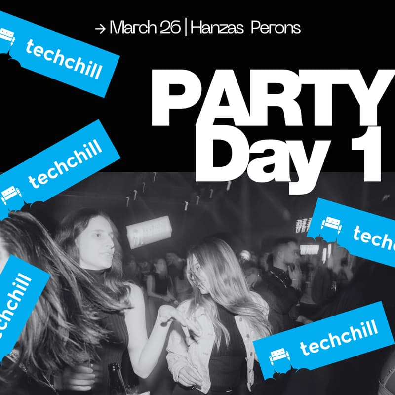 Cover Image for PARTY Day 1