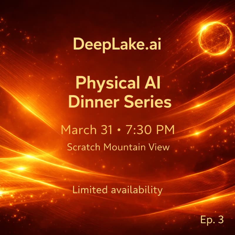 Cover Image for Physical AI Dinner Series