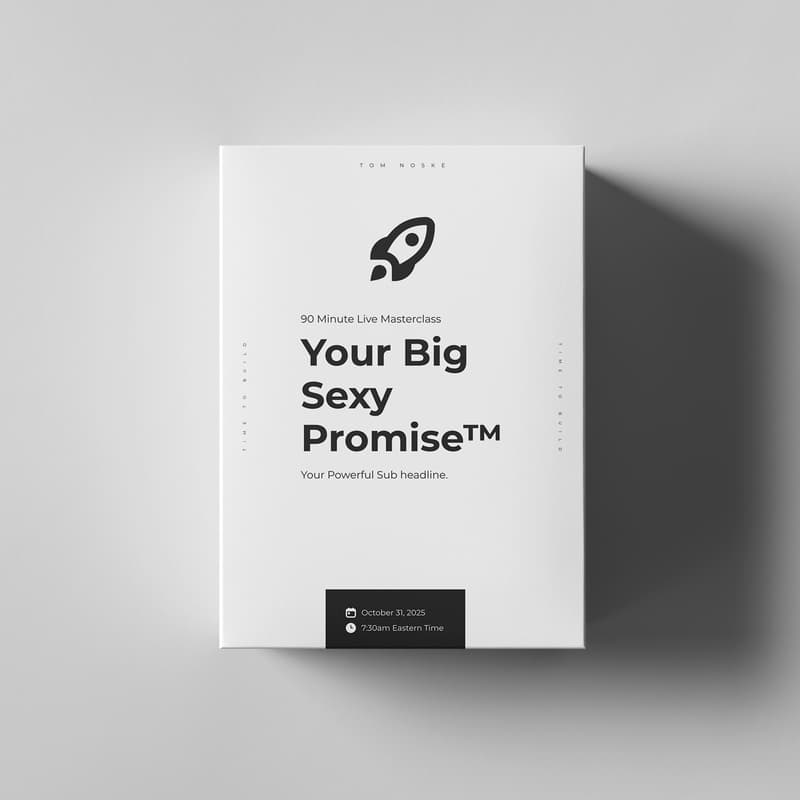 Cover Image for The Big Sexy Promise™ Masterclass