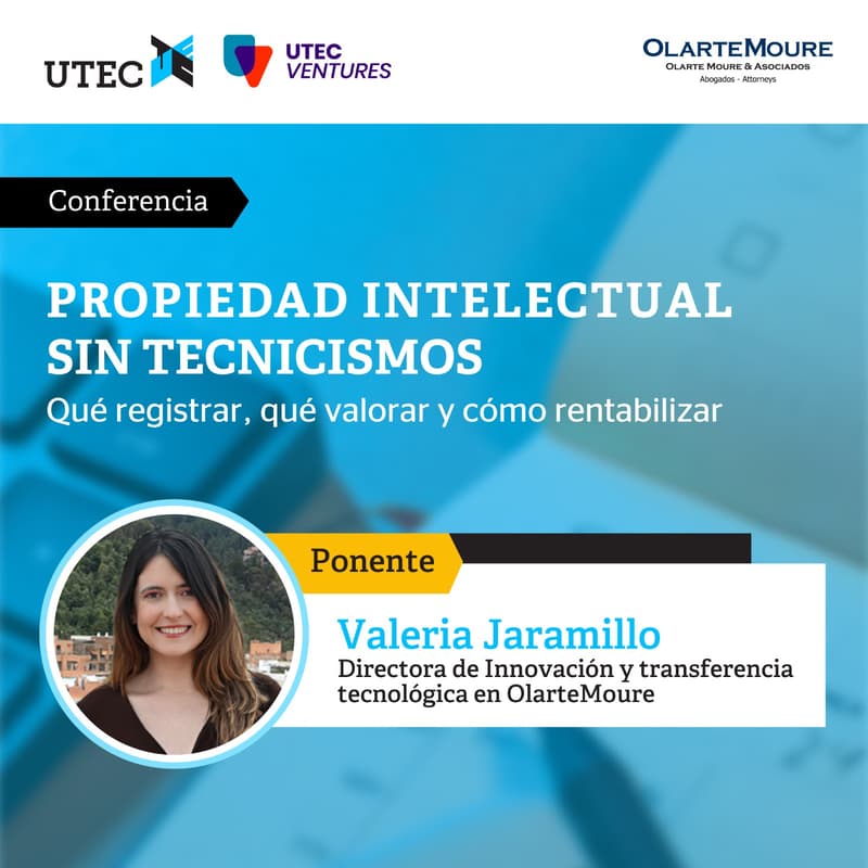 Cover Image for Propiedad Intelectual sin tecnicismos: Qué registrar, qué valorar y cómo rentabilizar