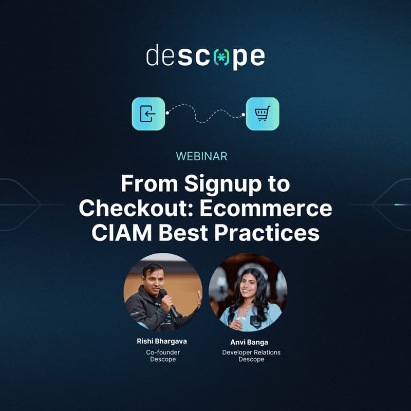 Cover Image for From Signup to Checkout: Ecommerce CIAM Best Practices Webinar