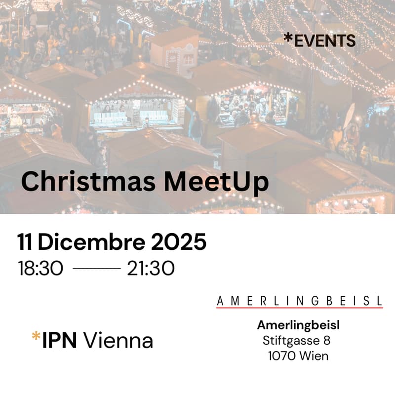 Cover Image for IPN MeetUp🎄X-Mas Edition🎄- Vienna