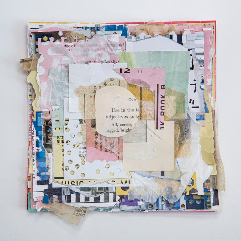Cover Image for 'Year in Layers — Reflective Art' Christmas Workshop