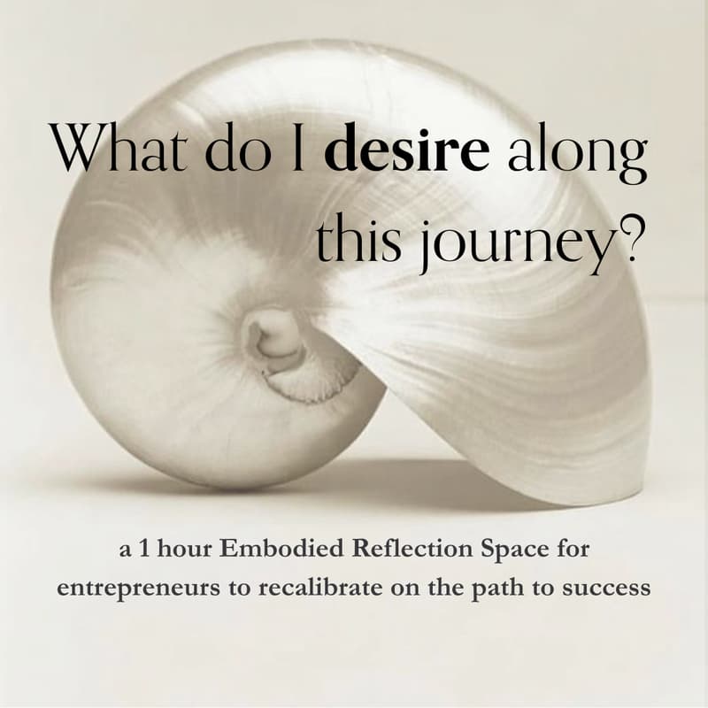 Cover Image for CREATRIX Embodied Reflection Space | What do I desire along this journey? (#3/3)