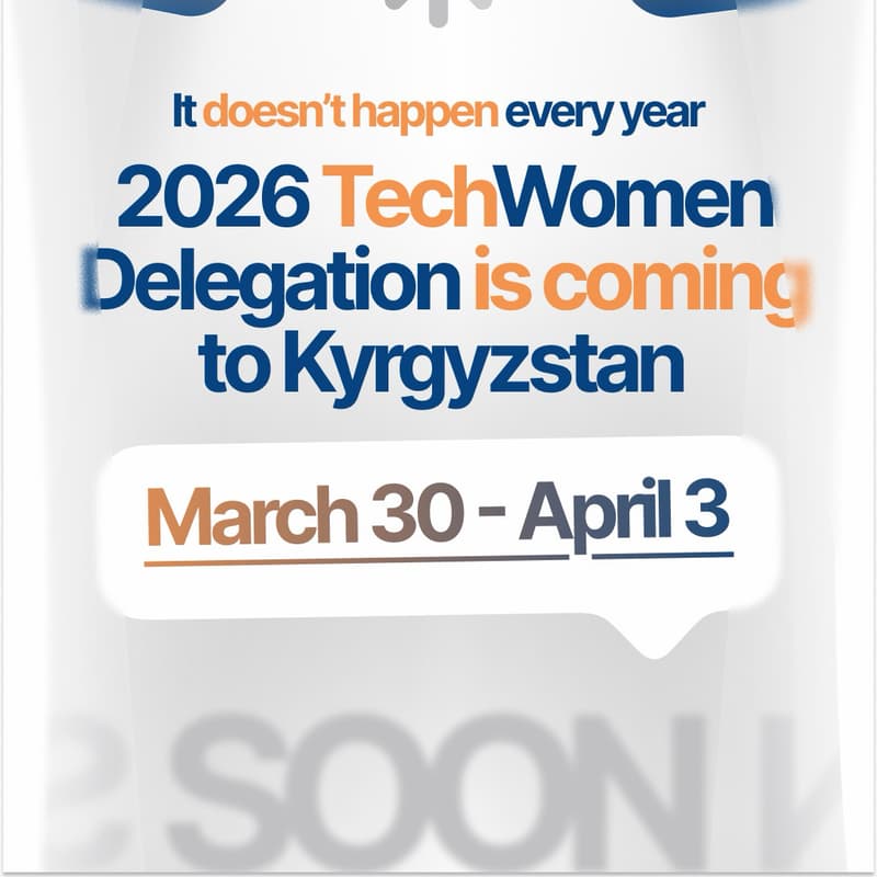 Cover Image for TechWomen Delegation Trip To Kyrgyzstan