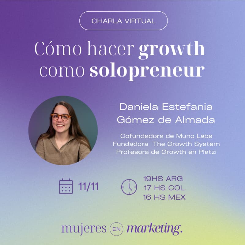 Cover Image for Cómo hacer Growth como solopreneur