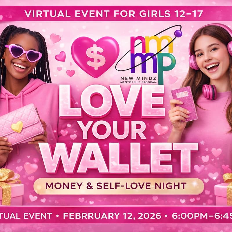 Cover Image for Love Your Wallet: Money & Self Love Night