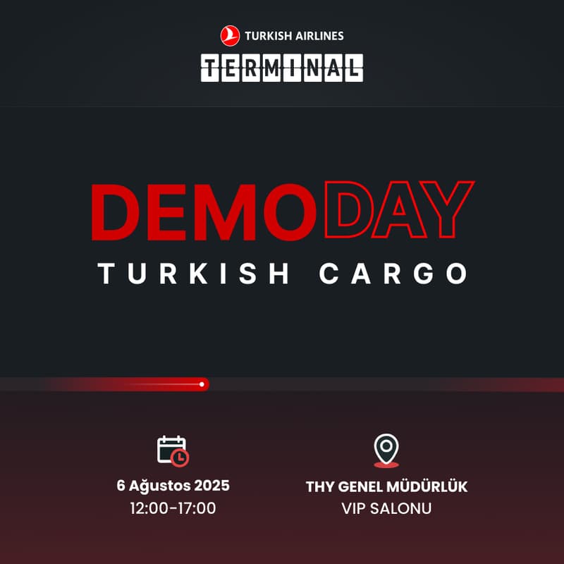 Cover Image for Turkish Airlines Terminal Demoday Turkish Cargo