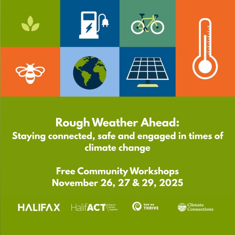 Cover Image for Rough Weather Ahead: Staying safe, connected and engaged in times of climate change