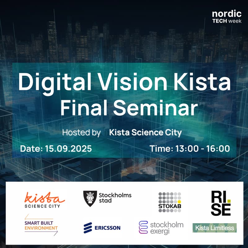 Cover Image for Digital Vision Kista – Final Seminar