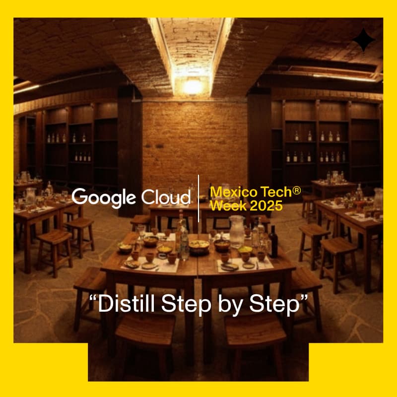 Cover Image for Distill Step by Step (Mezcal) - Tech House X Google