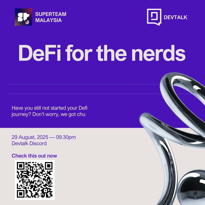 Cover Image for DeFi for the Nerds: A Deep Dive into Decentralized Finance Development