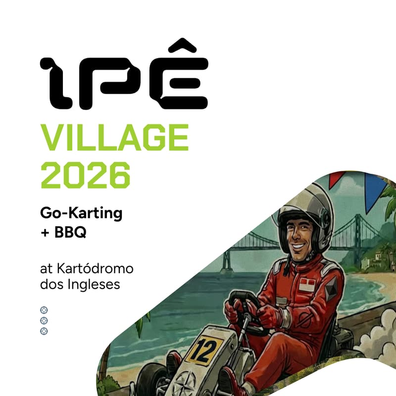 Cover Image for 🏁 Invitation: Go-Karting and BBQ! 🥩 Special Edition @ Ipê Village 2026