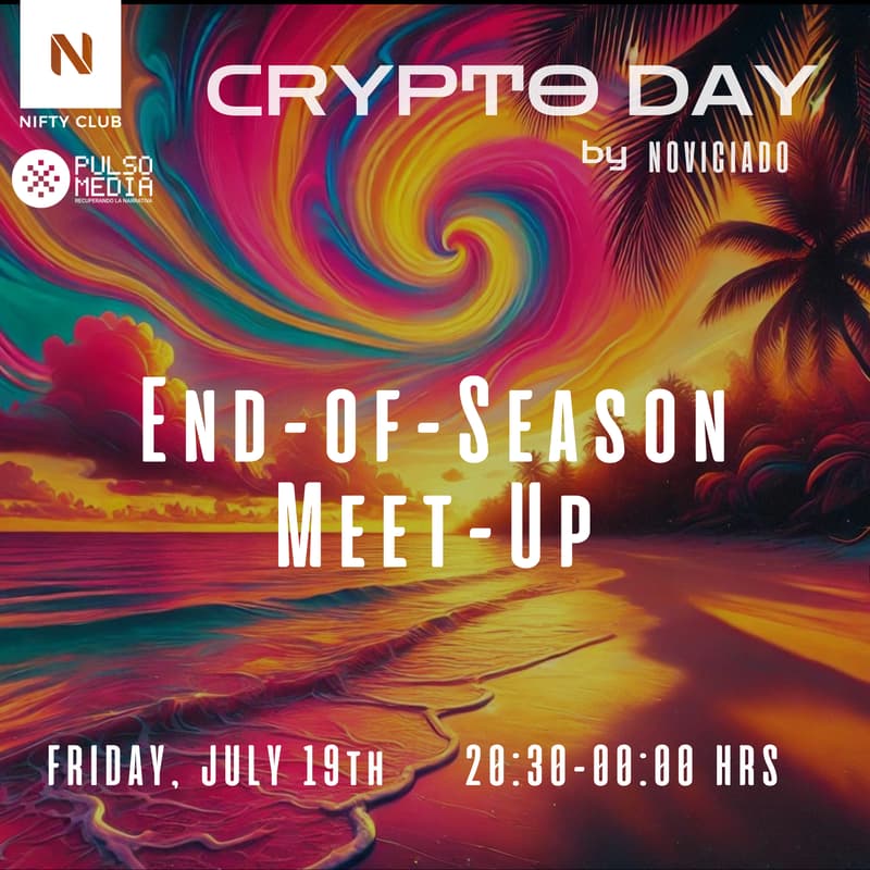 Cover Image for Crypto Day End-of-Season I ·Community Meet-Up