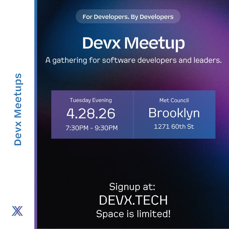 Foto de portada de Devx Meetup 11
