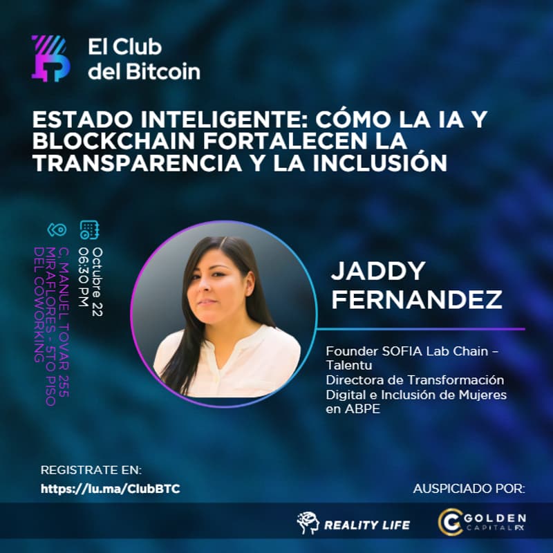 Cover Image for Estado Inteligente: cómo la IA y Blockchain fortalecen la transparencia y la inclusión 🌐💠