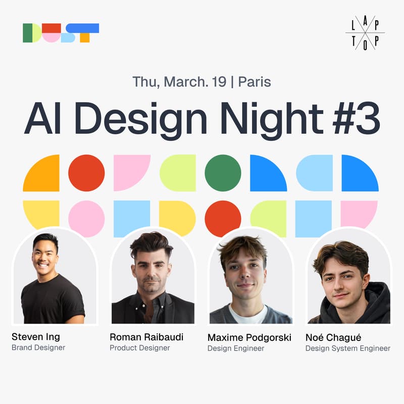 Cover Image for AI Design Night #3