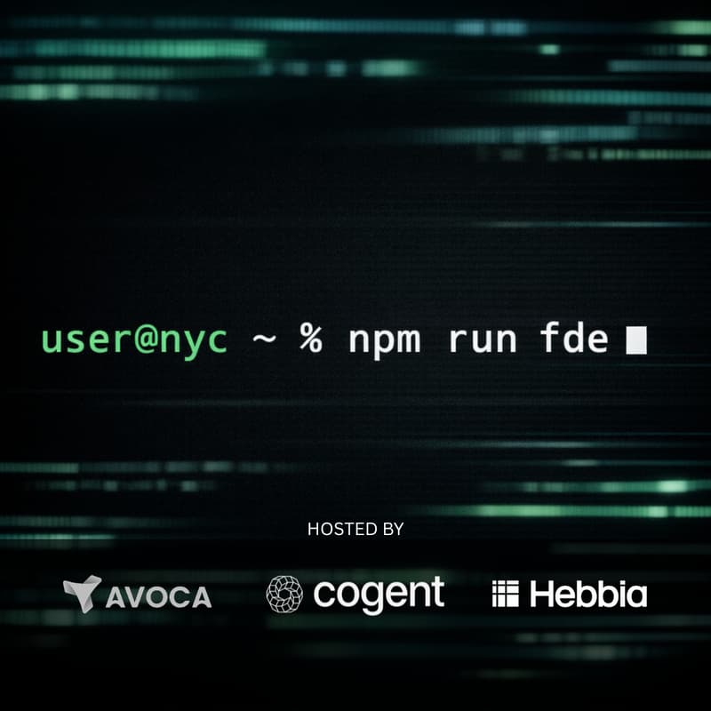 Cover Image for npm run fde: nyc engineers happy hour & panel