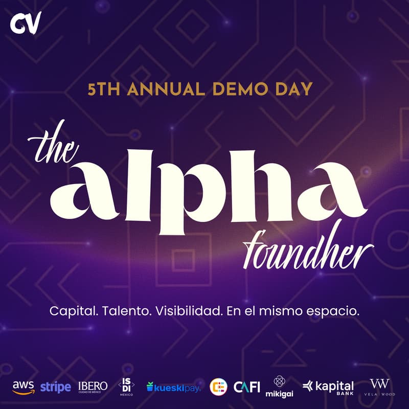 Cover Image for The Alpha FoundHer 2026 5ta Edición