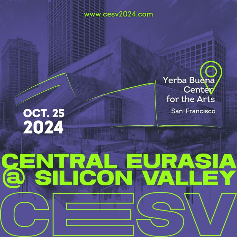 Cover Image for Central Eurasia @ Silicon Valley 2024