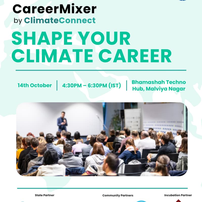 Cover Image for Climate Connect Career Mixer