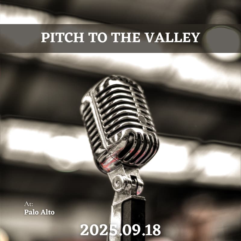 Cover Image for Pitch to the Valley