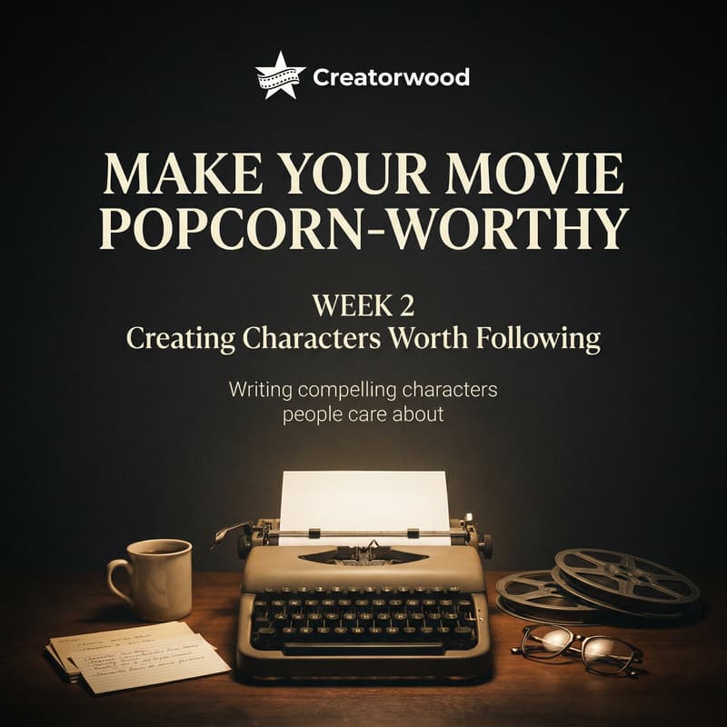 Cover Image for Make Your Movie Popcorn-Worthy