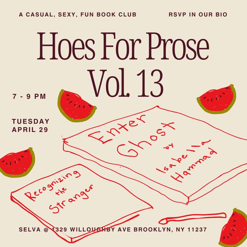 Cover Image for Hoes For Prose Vol. 13