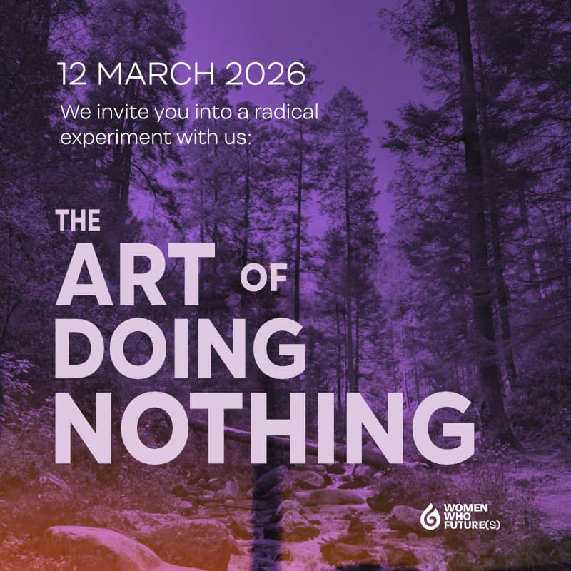 Cover Image for The Art of Doing Nothing