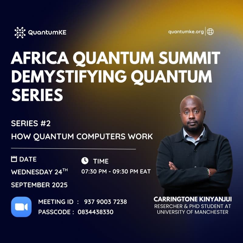Cover Image for Demystifying Quantum Series: How Quantum Computers Work