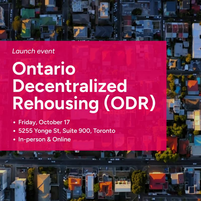 Cover Image for ODR Pre-Launch Event