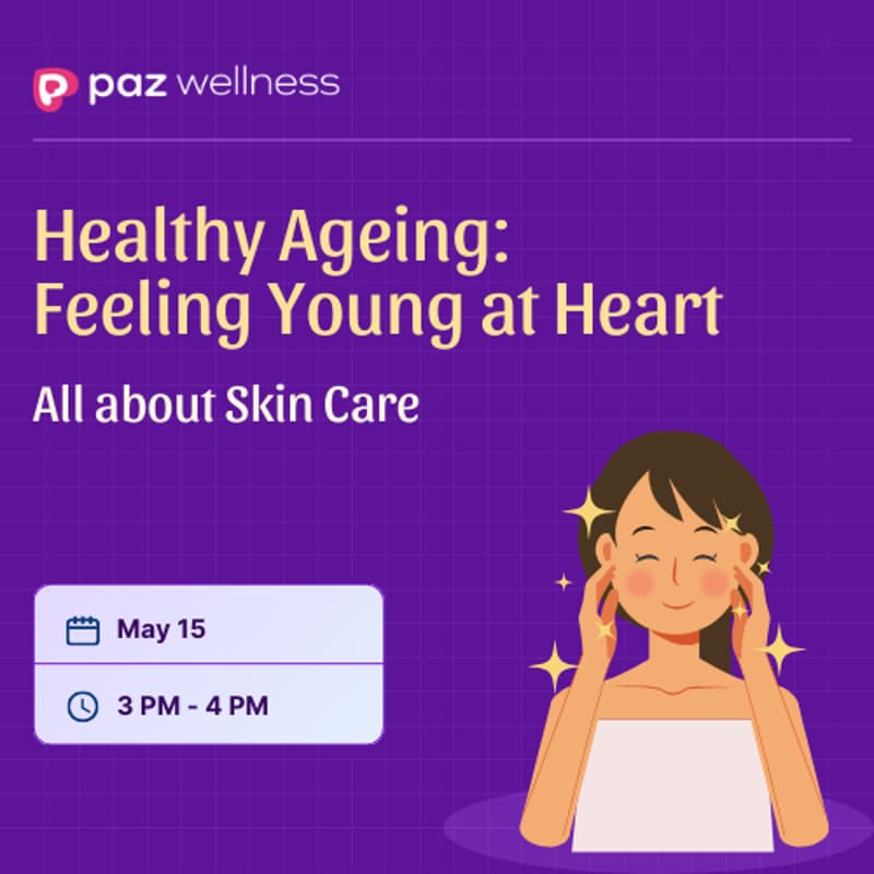 Cover Image for Healthy Ageing : How to feel young at heart.