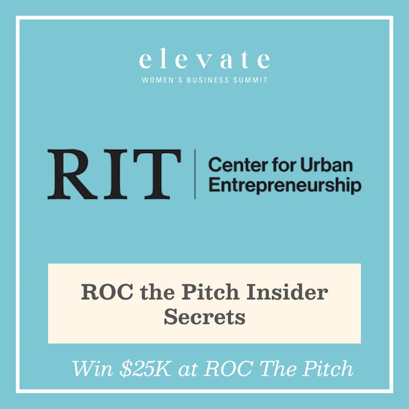 Cover Image for Elevate Community Day! Learn to ROC Your Pitch for $25K!