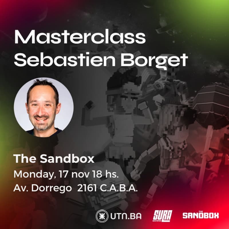 Cover Image for 🎓 Masterclass: “Emprender en la Industria del Videojuego”