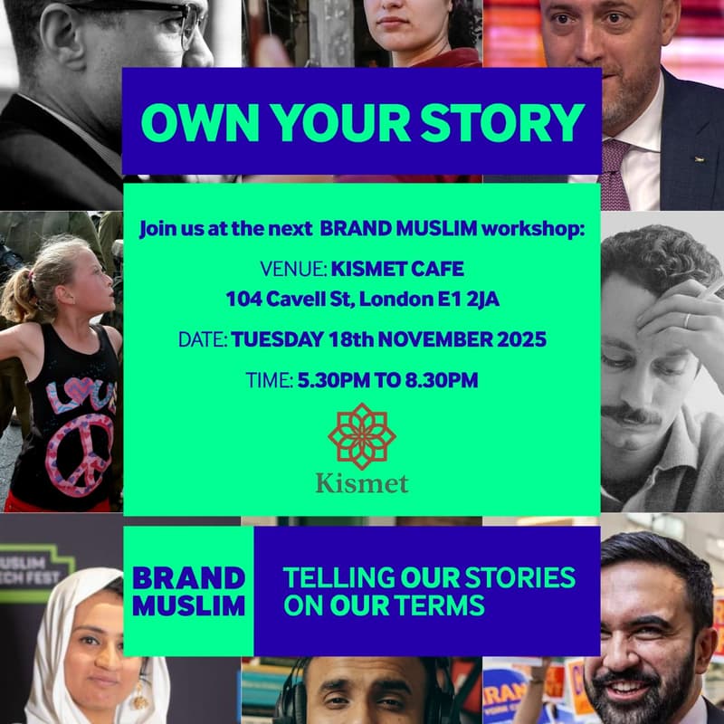 Cover Image for BRAND MUSLIM x OWN YOUR STORY