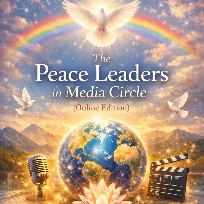 Cover Image for Peace Leaders in Media Circle - Global Online Edition