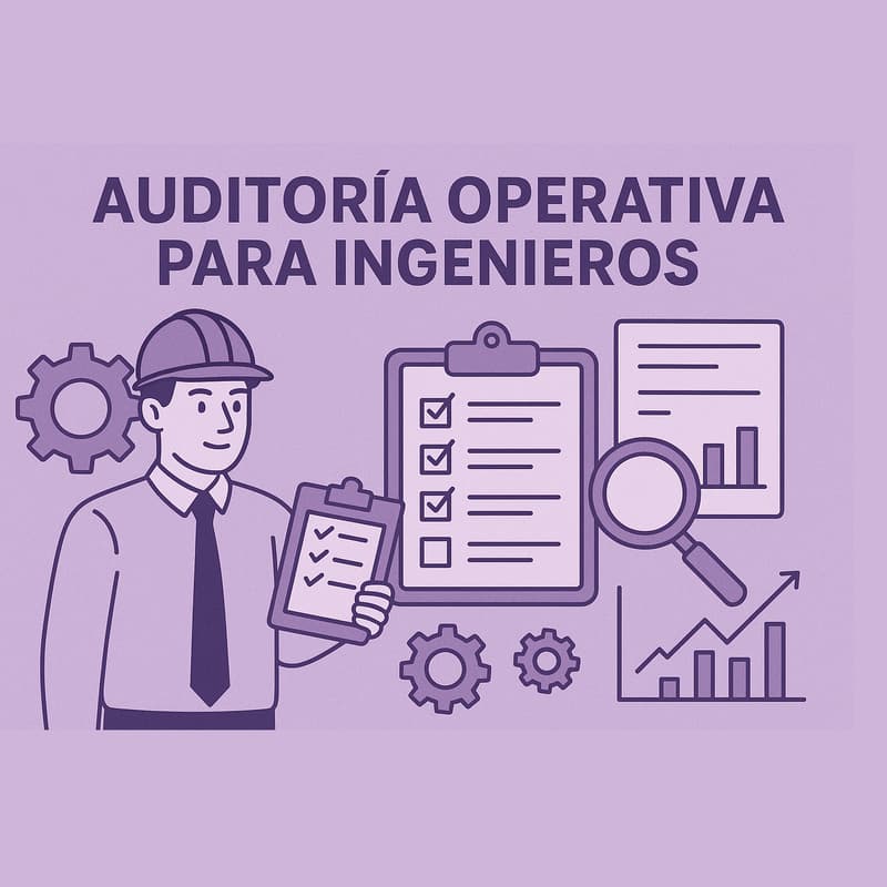 Cover Image for Webinar Gratuito || Auditoría Operativa para Ingenieros  🔋⚡