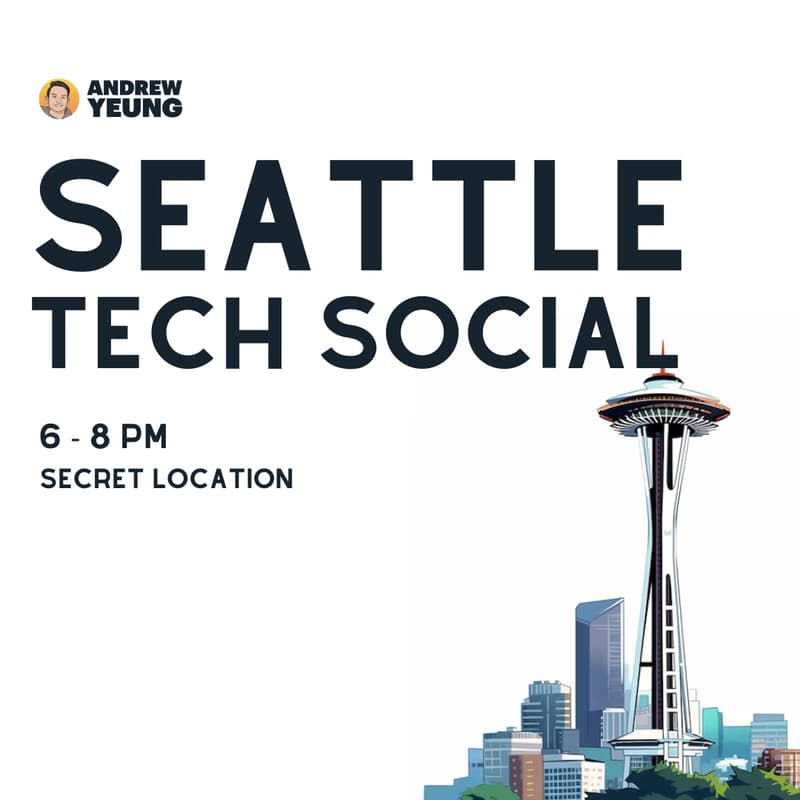Seattle Tech Social · Luma