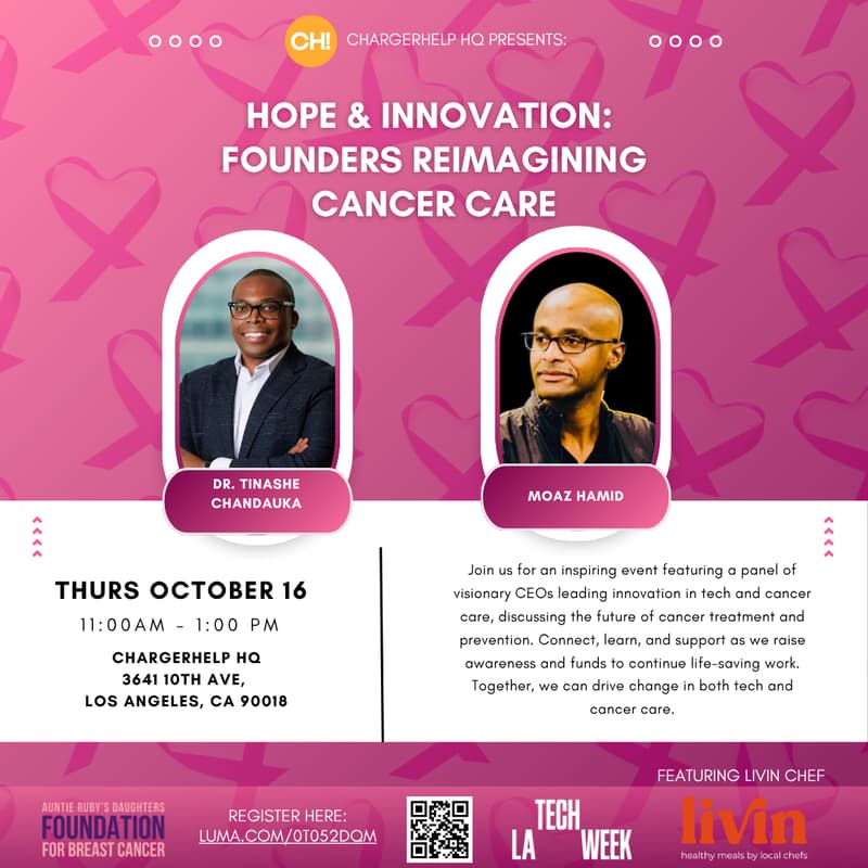 Cover Image for Hope & Innovation: Founders Reimagining Cancer Care