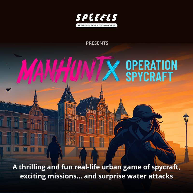Cover Image for Manhunt X: Operation Spycraft